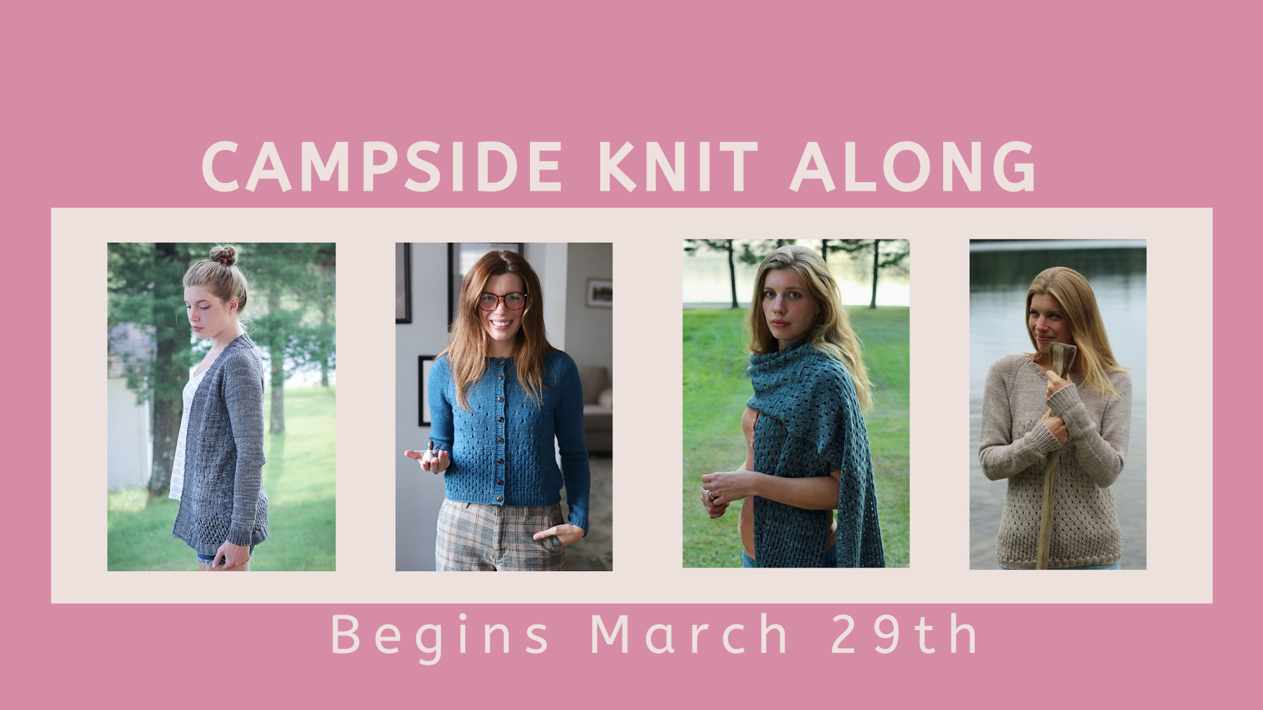 Spring 2026 Knit Along: Campside by Alicia Plummer