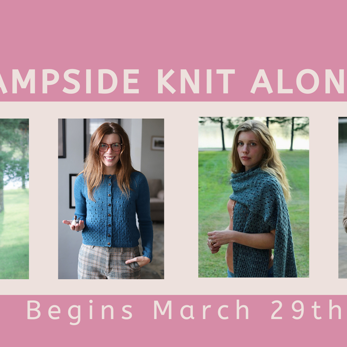 Spring 2026 Knit Along: Campside by Alicia Plummer