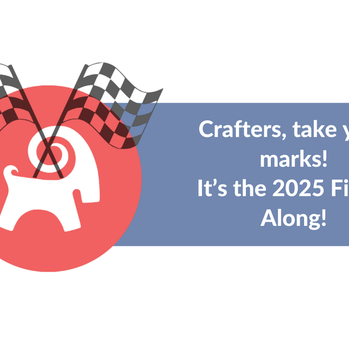 Crafters, take your marks! It's the 2025 Finish Along!