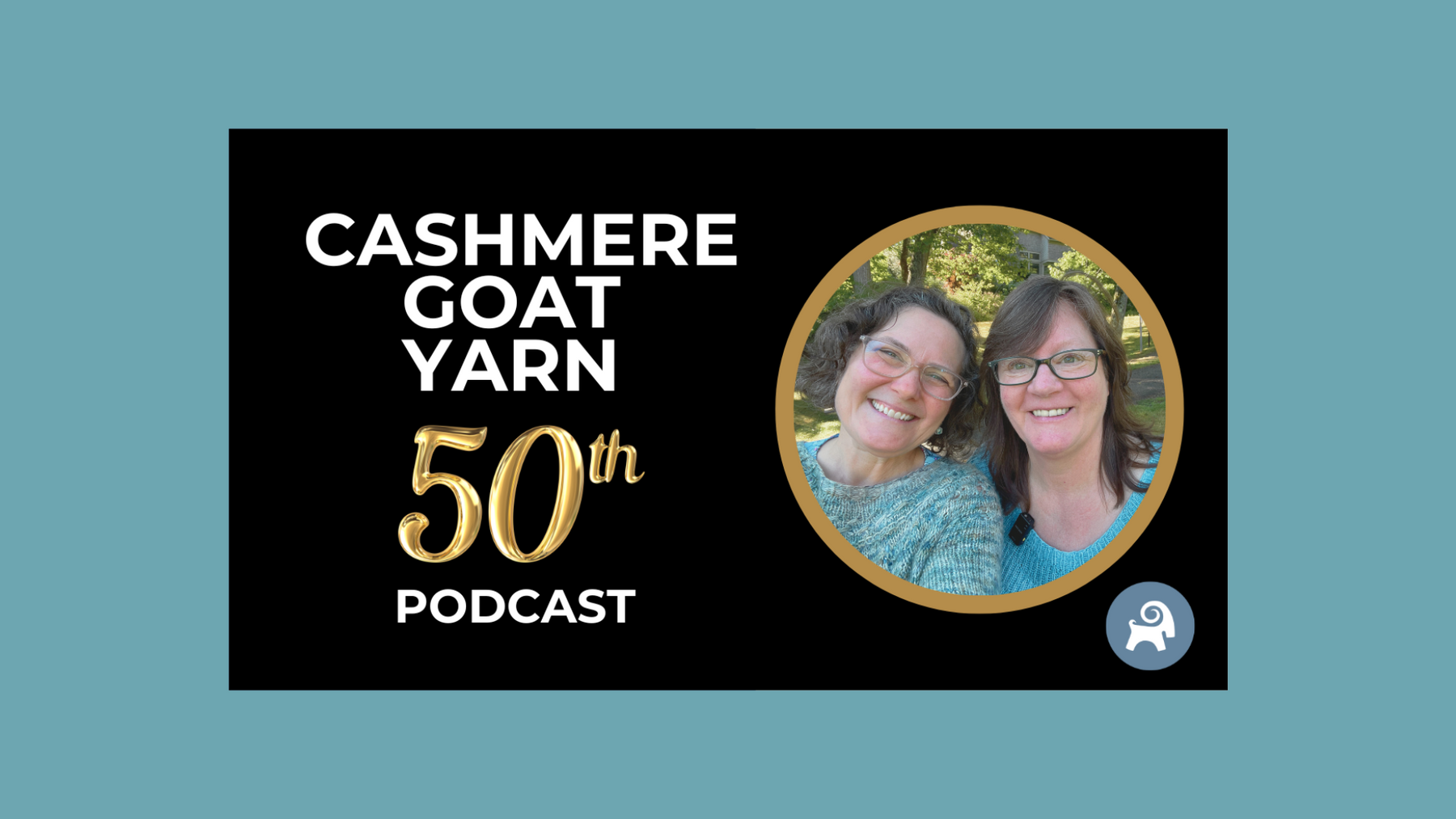 Celebrate! It's 50th episode of the Goat Podcast!