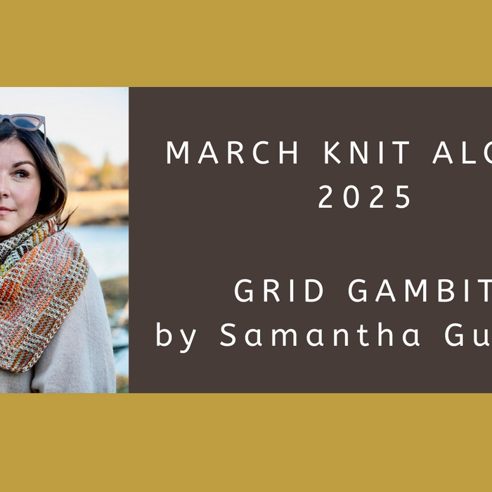 Announcing — March Knit Along 2025