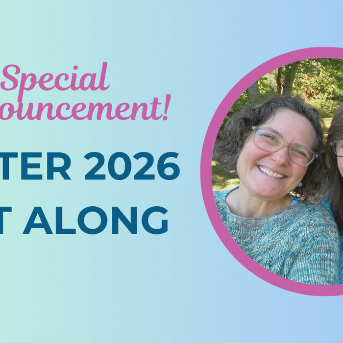 Winter 2026 Knit Along: Cartography by Tin Can Knits