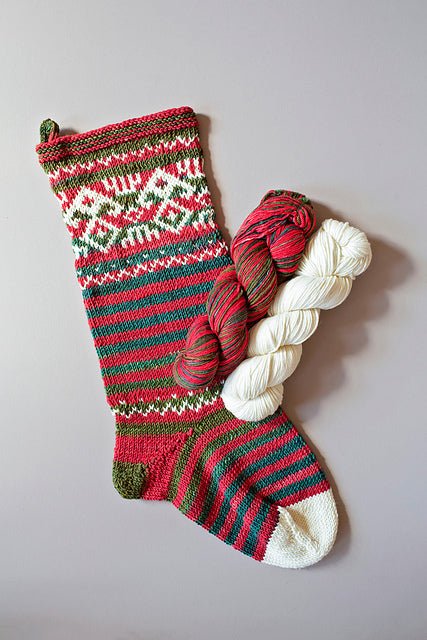 Slipper Yarn & Stocking Kit