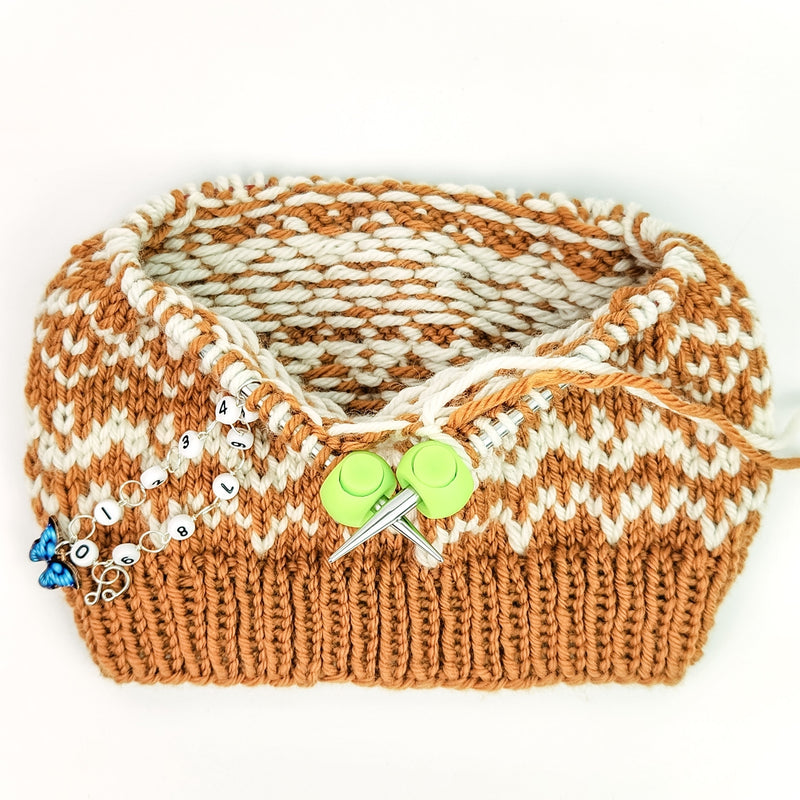 Cable Locks - Medium - Circular Needle Cord Stops by Twice Sheared Sheep