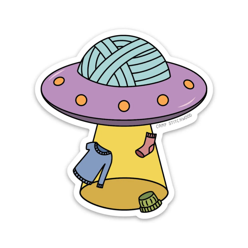 Bastelaufkleber von Camp Stitchwood