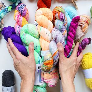 The Sock Project: Colorful, Cool Socks to Knit and Show Off by Summer Lee