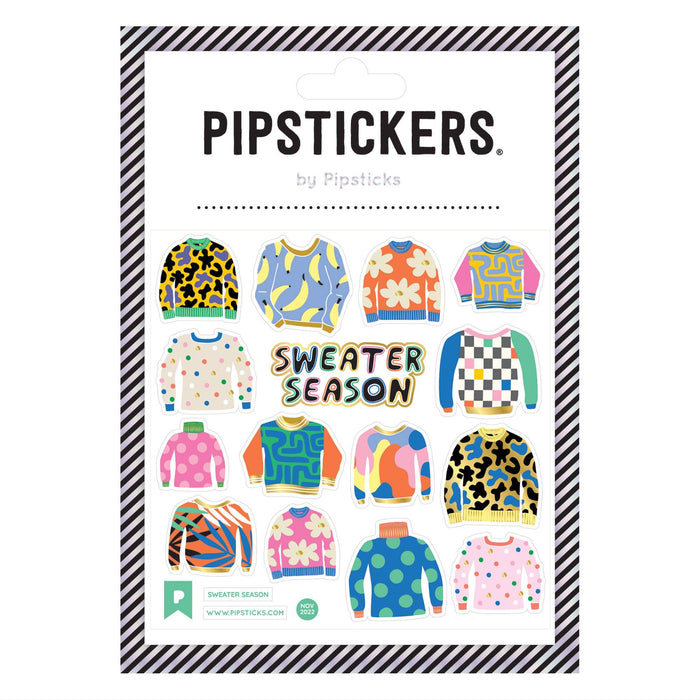 Sweater Season Stickers