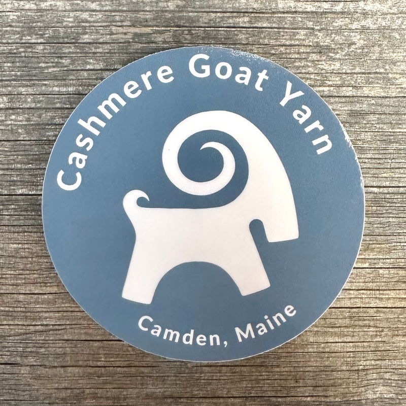 Cashmere Goat Sticker