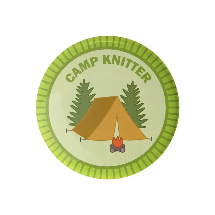 Craft Merit Badge Pins by Camp Stitchwood