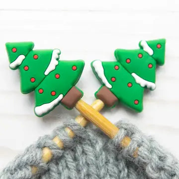 Holiday Stitch Stoppers by Fox & Pine Stitches