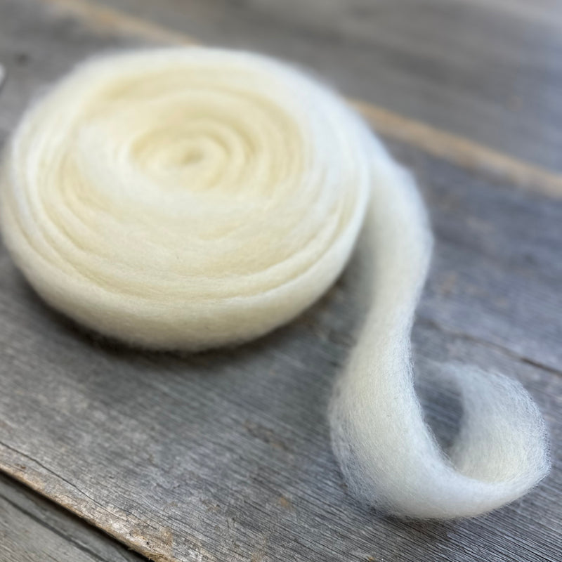 Stacey's Spinning Haven - Border Leicester Roving