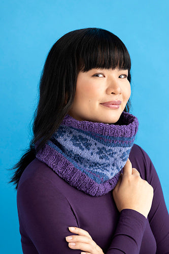 Hanne Cowl pattern by Rosemary Drysdale