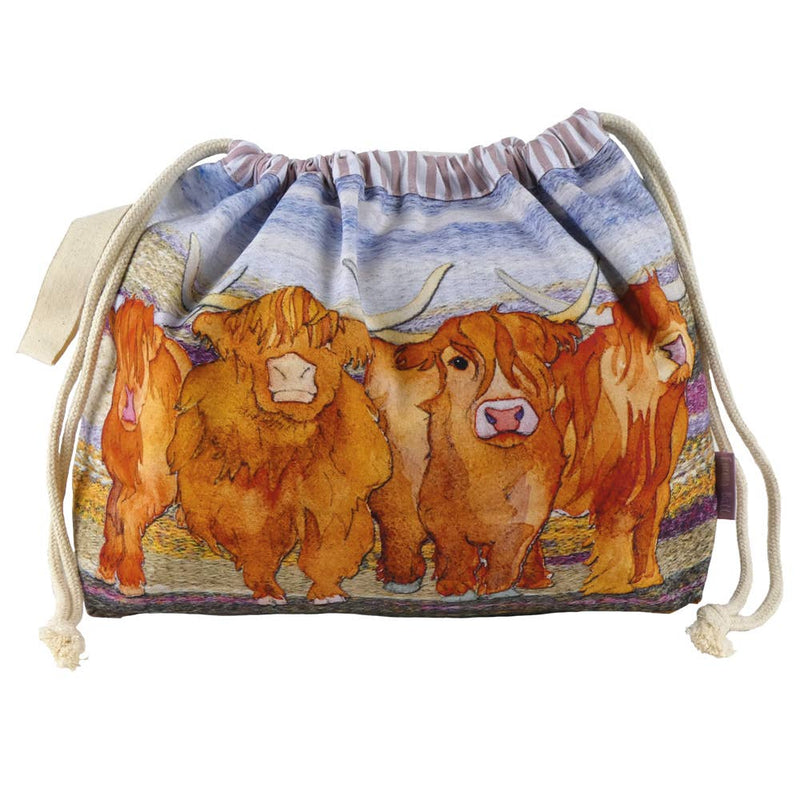 Drawstring Bag by Emma Ball