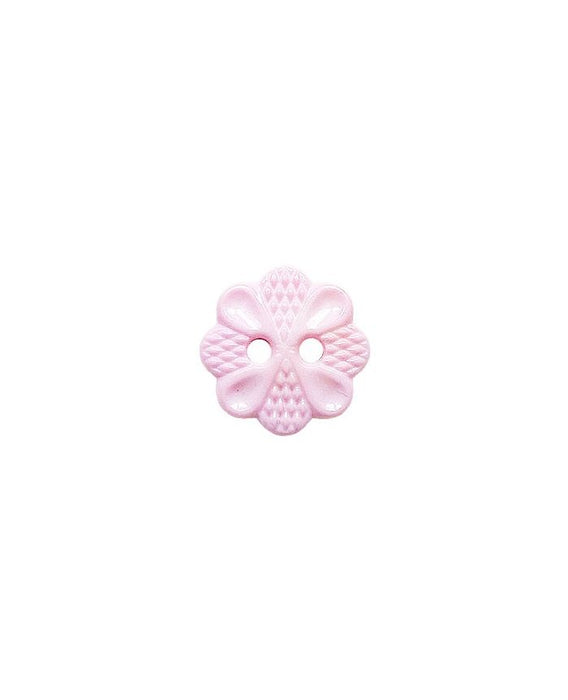 POLYAMIDE BUTTON WITH 2 HOLES - SIZE: 13MM - COLOR: ROSA - ART.NO.: 223049