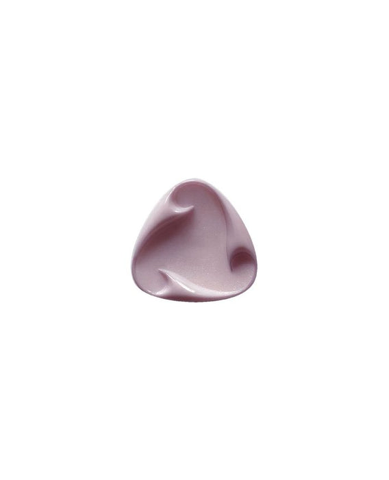 POLYAMIDE BUTTON TRIANGULAR WITH SHANK - SIZE: 15MM - COLOR: GRAU - ART.NO.: 265040