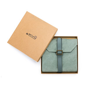 Maker's Canvas Needle Case by della Q