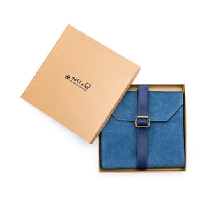 Maker's Canvas Needle Case by della Q