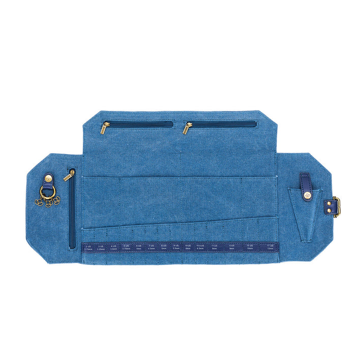 Maker's Canvas Needle Case by della Q