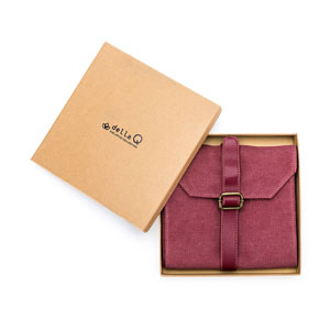 Maker's Canvas Needle Case by della Q