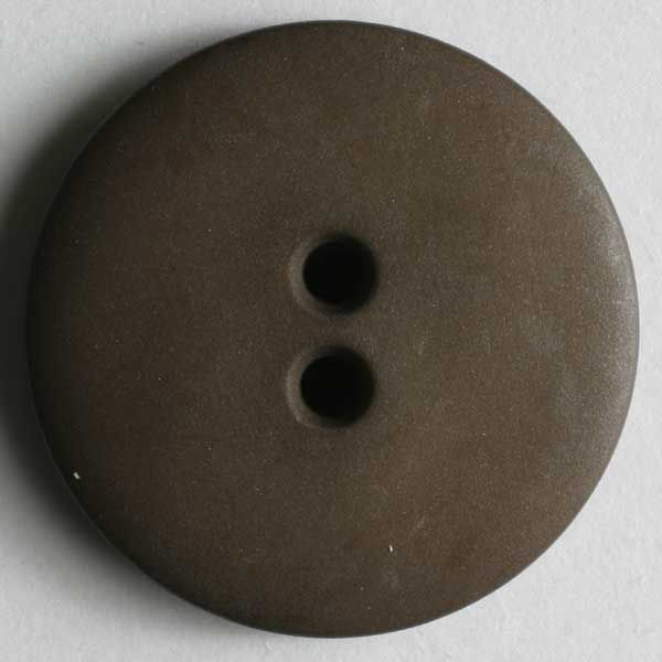 Fashion button - Size: 15mm - Color: brown - Art.No. 181063
