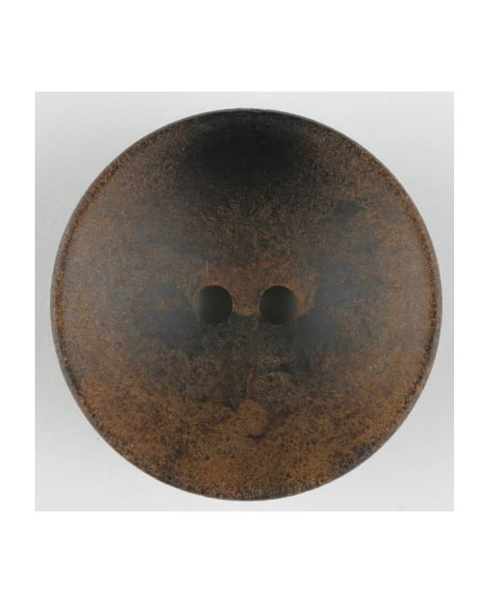 Brun skålknap 1 1/4 tomme 370726