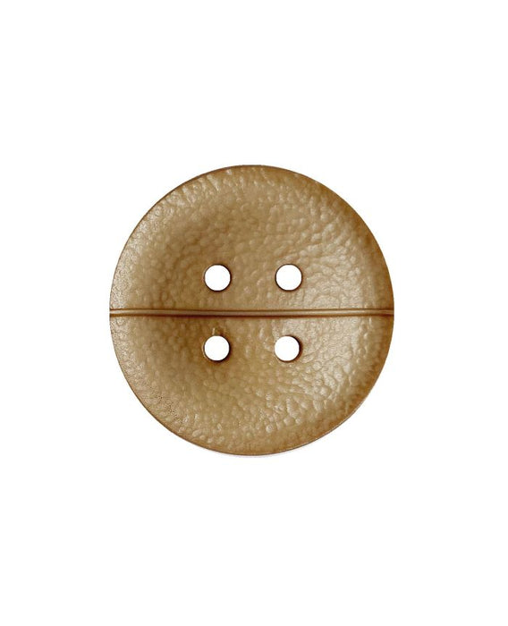 Beige Button With Line Polyamide 25mm 375001