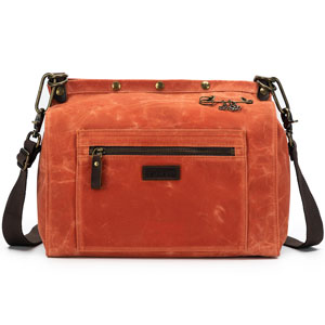 Maker's Canvas Rucksack by della Q