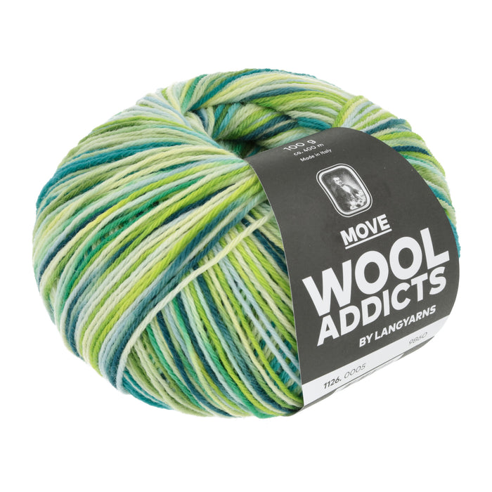 NEW! MOVE by WoolAddicts