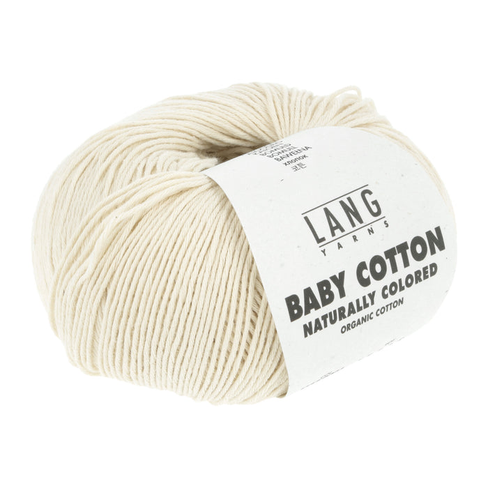 BABY COTTON NATURALLY COLORED by Lang