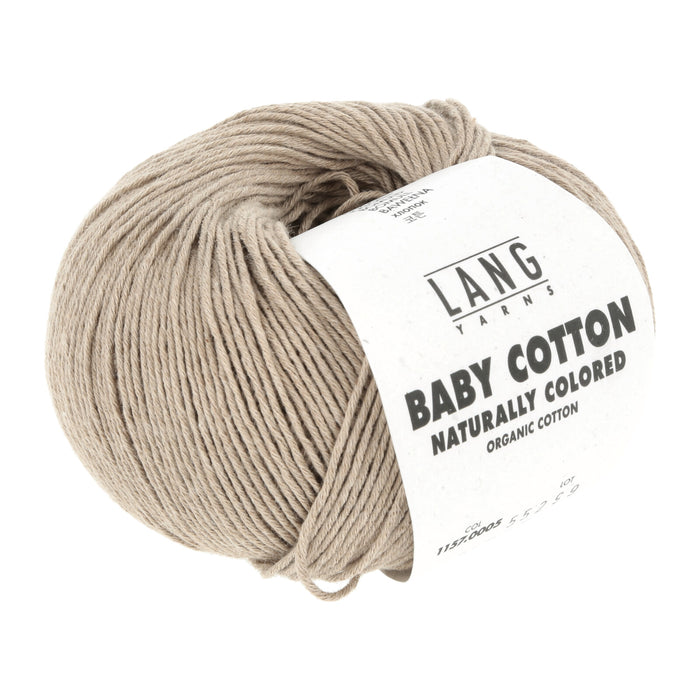 BABY COTTON NATURALLY COLORED by Lang