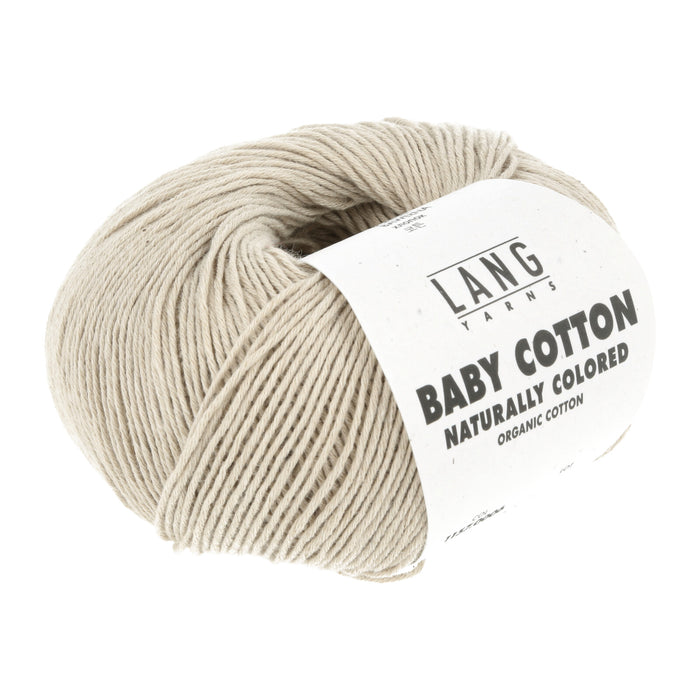 BABY COTTON NATURALLY COLORED by Lang