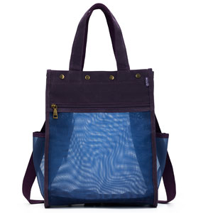 Maker's Tall Mesh Tote by Della Q