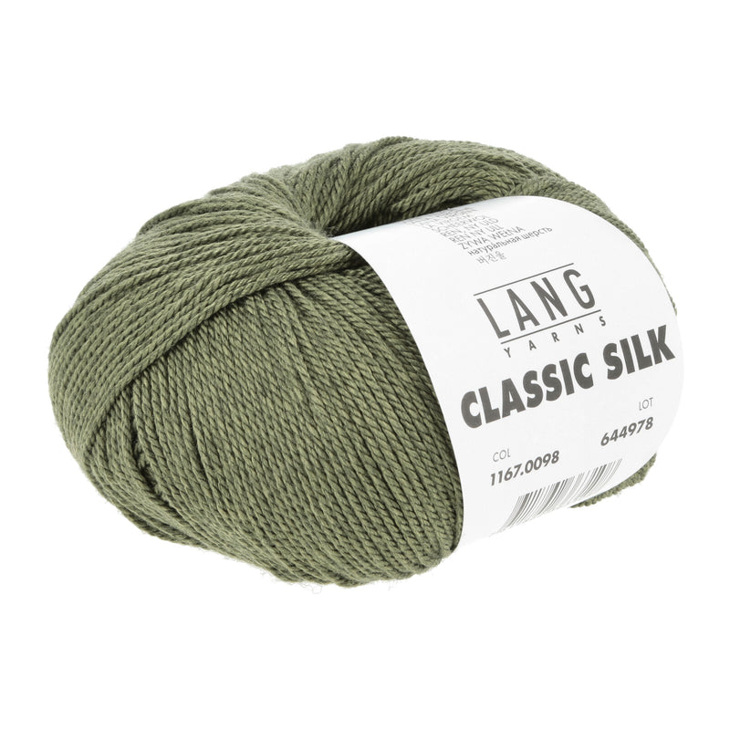 CLASSIC SILK by Lang Yarns