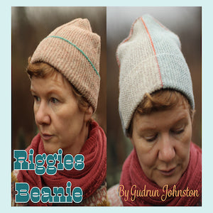 Riggies Beanie Kit- Gudrun Johnston
