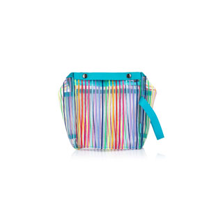 Oh Snaps Sack Ocean Rainbow by della Q - small