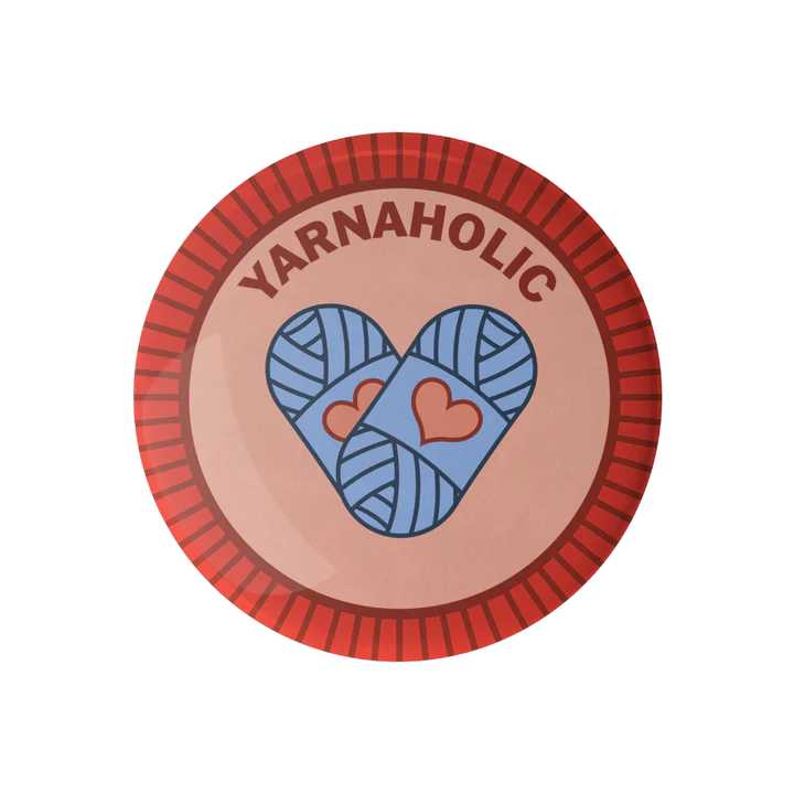 Craft Merit Badge Pins by Camp Stitchwood