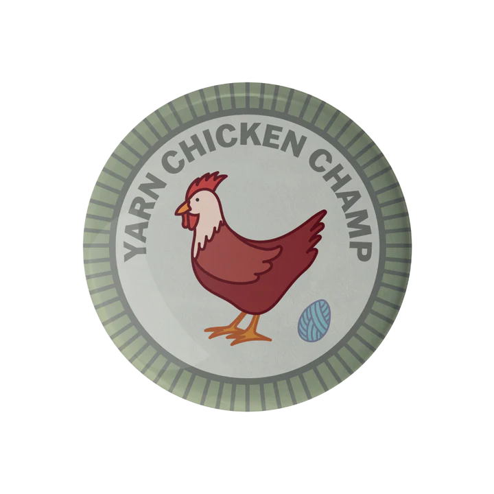 Craft Merit Badge Pins by Camp Stitchwood