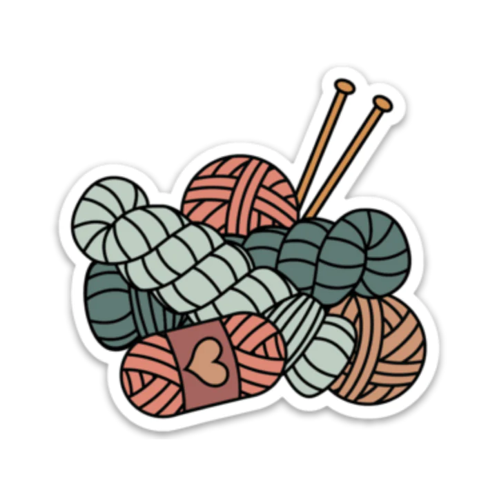 Bastelaufkleber von Camp Stitchwood