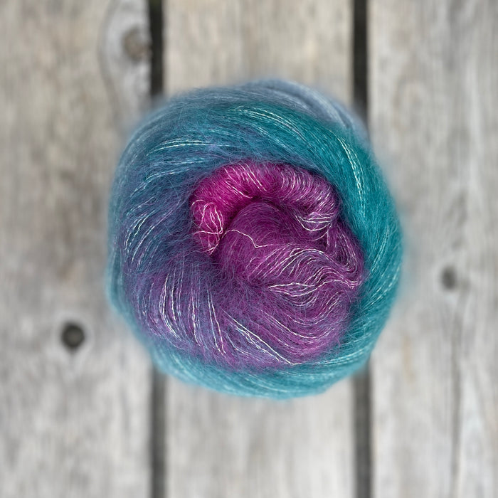Poema Mohair Yarn by Laines du Nord
