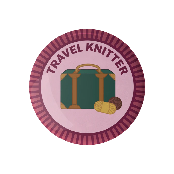 Craft Merit Badge Pins by Camp Stitchwood