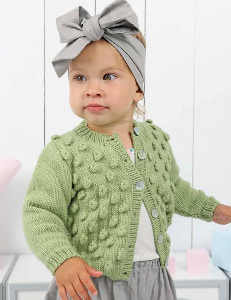 Sweet Knits for Baby by Jody Long