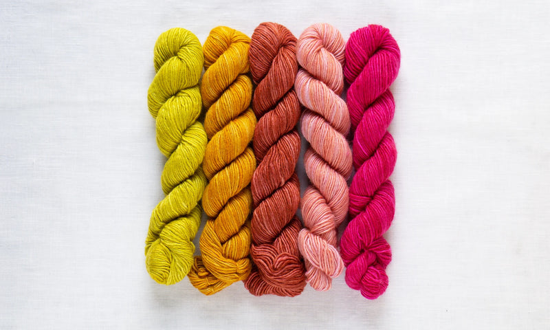 Fino Mini Skein Sets by Manos del Uruguay