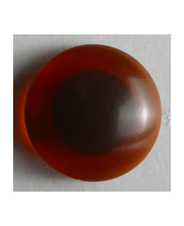 Teddy bear eye button - Size: 18mm - Color: brown - Art.No. 240929