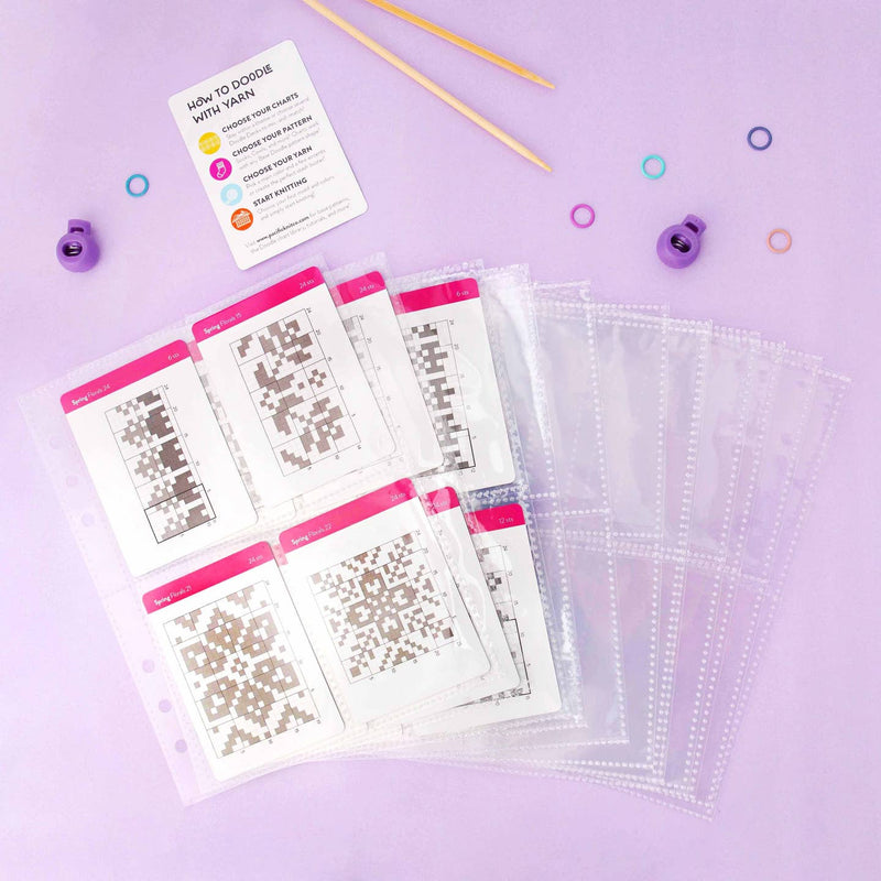 Twice Sheared Sheep - Project Journal Card Protector Refill Pack - Set of 12