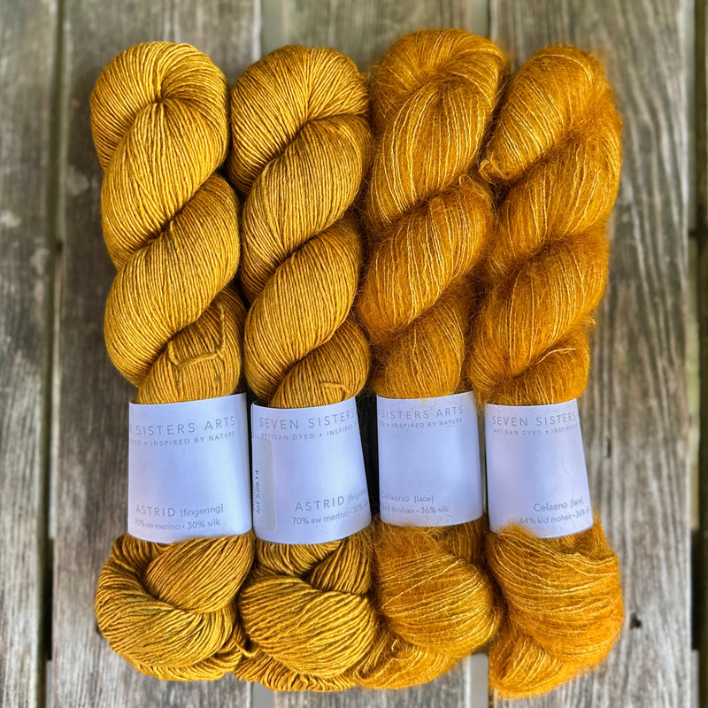 Zephyrus Wrap Kits fra Seven Sisters Arts Yarn