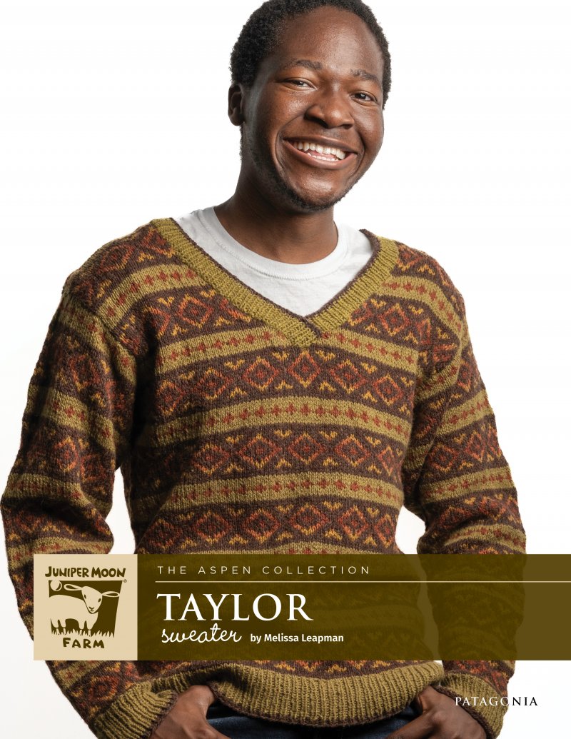 Taylor Sweater Pattern by Melissa Leapman