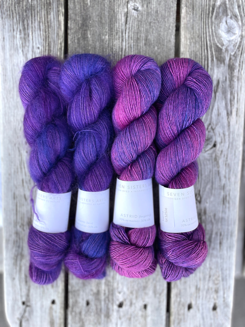 Zephyrus Wrap Kits by Seven Sisters Arts Yarn