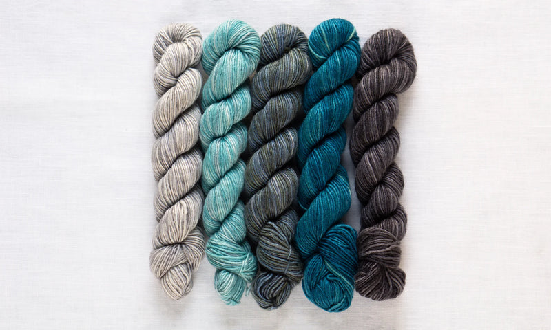 Fino Mini Skein Sets by Manos del Uruguay