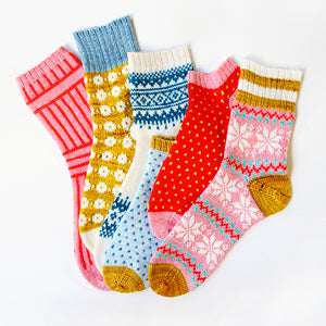 The Sock Project: Colorful, Cool Socks to Knit and Show Off by