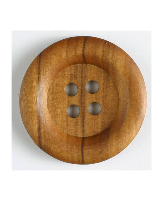 Wooden Button 23mm 250223